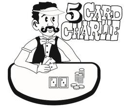 5 CARD CHARLIE trademark
