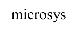 MICROSYS trademark