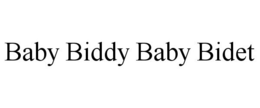 BABY BIDDY BABY BIDET trademark