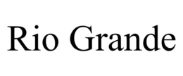 RIO GRANDE trademark
