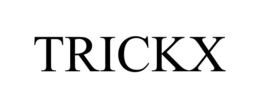 TRICKX trademark