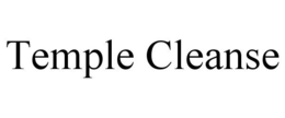 TEMPLE CLEANSE trademark