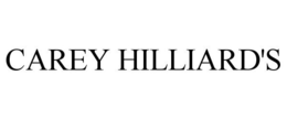 CAREY HILLIARD'S trademark