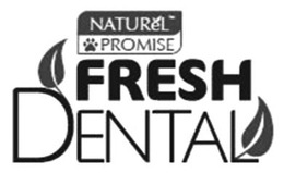 NATUREL PROMISE FRESH DENTAL trademark
