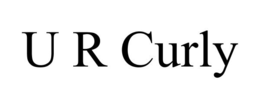 U R CURLY trademark