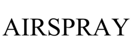 AIRSPRAY trademark