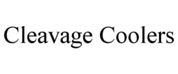 CLEAVAGE COOLERS trademark