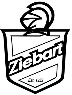 ZIEBART EST. 1959 trademark