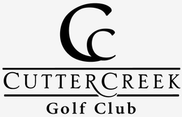 CC CUTTER CREEK GOLF CLUB trademark