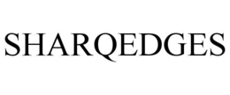 SHARQEDGES trademark