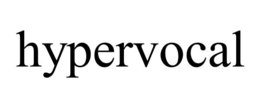 HYPERVOCAL trademark
