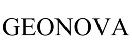 GEONOVA trademark