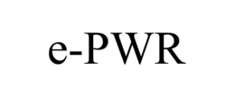 E-PWR trademark