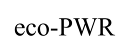 ECO-PWR trademark