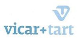 VT VICAR + TART trademark