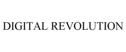 DIGITAL REVOLUTION trademark