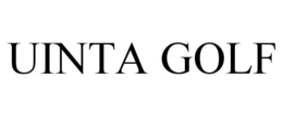 UINTA GOLF trademark