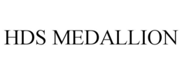 HDS MEDALLION trademark