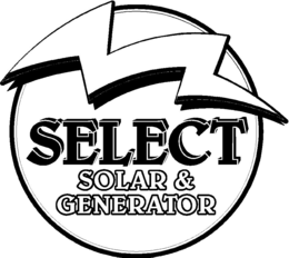 SELECT SOLAR & GENERATOR trademark