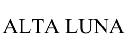 ALTA LUNA trademark