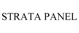 STRATA PANEL trademark