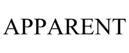 APPARENT trademark