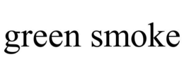 GREEN SMOKE trademark