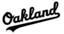 OAKLAND trademark