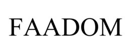 FAADOM trademark