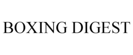 BOXING DIGEST trademark