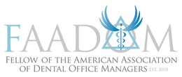 FAADOM FELLOW OF THE AMERICAN ASSOCIATION OF DENTAL OFFICE MANAGERS EST. 2010 trademark
