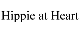 HIPPIE AT HEART trademark