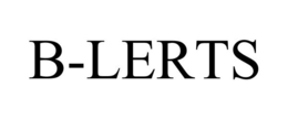 B-LERTS trademark