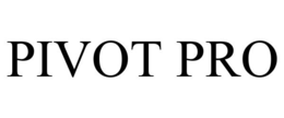 PIVOT PRO trademark