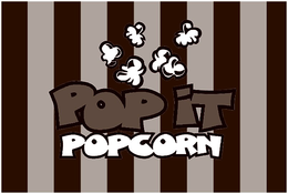 POP IT POPCORN trademark