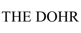 THE DOHR trademark