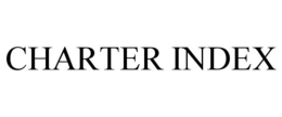 CHARTER INDEX trademark