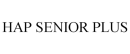 HAP SENIOR PLUS trademark
