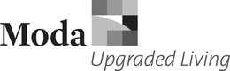 MODA UPGRADED LIVING trademark