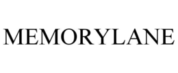 MEMORYLANE trademark