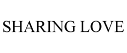 SHARING LOVE trademark