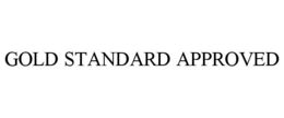 GOLD STANDARD APPROVED trademark