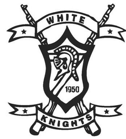 WHITE KNIGHTS 1950 trademark