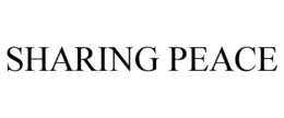 SHARING PEACE trademark