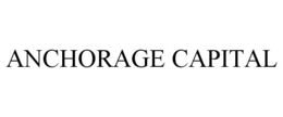 ANCHORAGE CAPITAL trademark