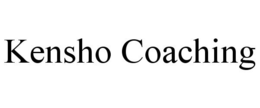 KENSHO COACHING trademark