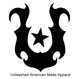 U UNLEASHED AMERICAN MADE APPAREL trademark