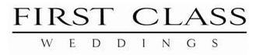 FIRST CLASS WEDDINGS trademark