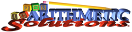 ARITHMETIC SOLUTIONS 1+2=3 trademark