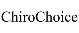 CHIROCHOICE trademark